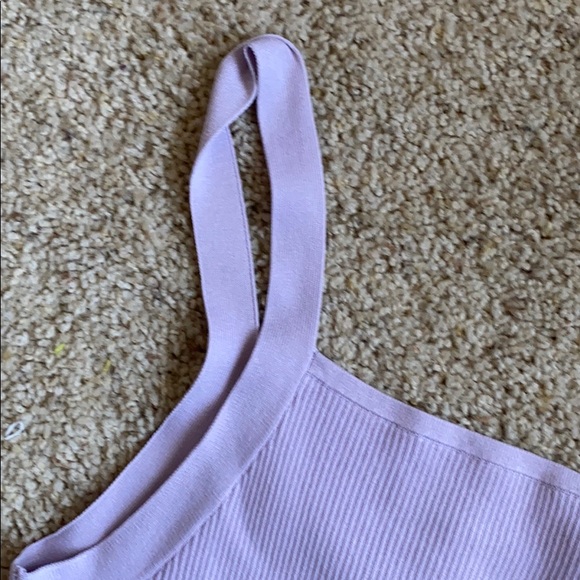 Ribbed tank top - Picture 3 of 3